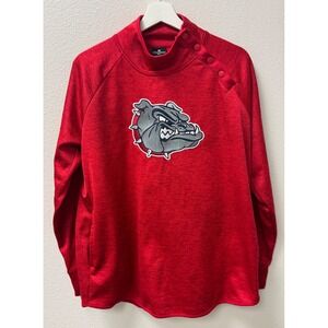 Colosseum‎ Pullover Fresno State Bulldogs Mock Neck Sweatshirt XL